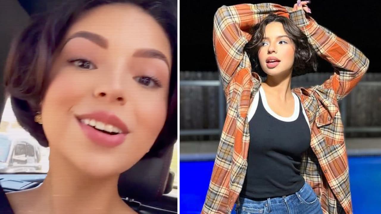 Ángela Aguilar se defiende de quienes criticaron su pantalón 'sucio' y jura que así es el diseño