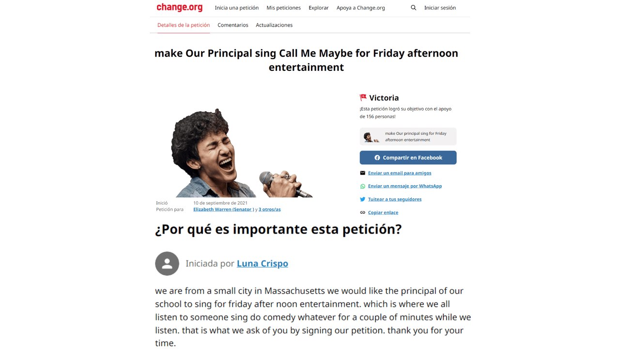 Las peticiones más absurdas de Change.org