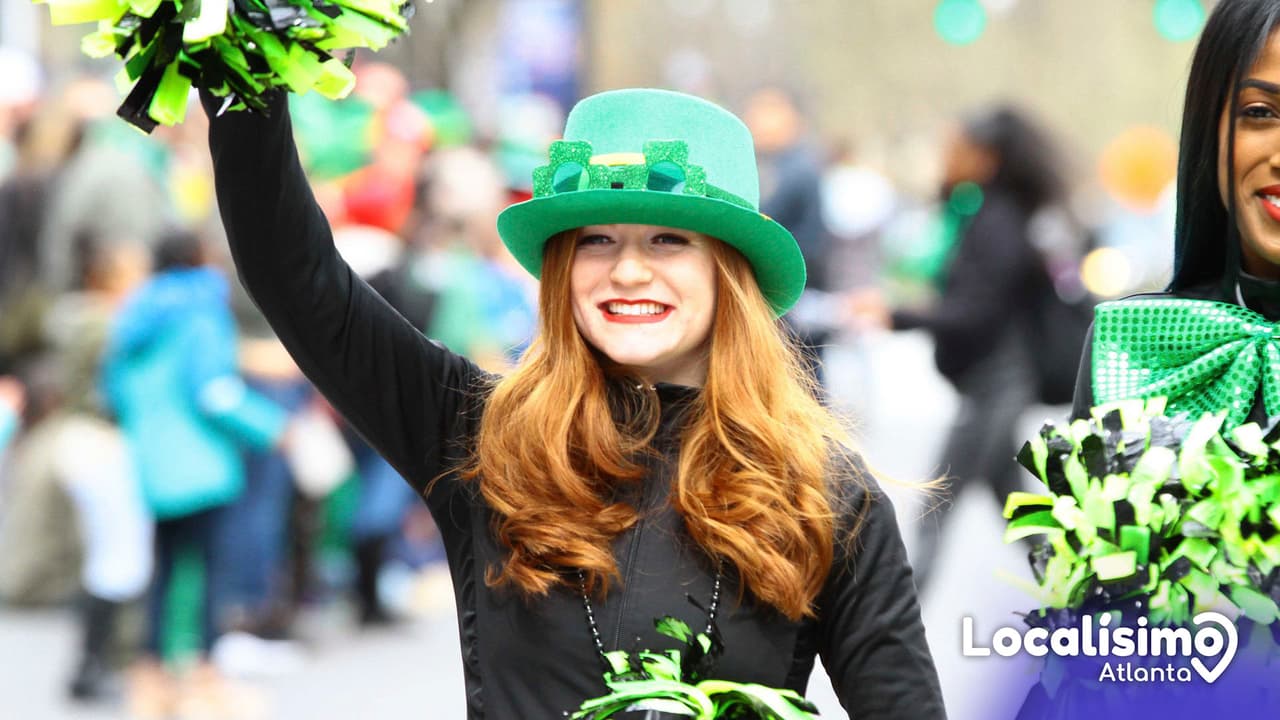 Todo listo para celebrar a lo grande el Día de San Patricio 2023 en Atlanta