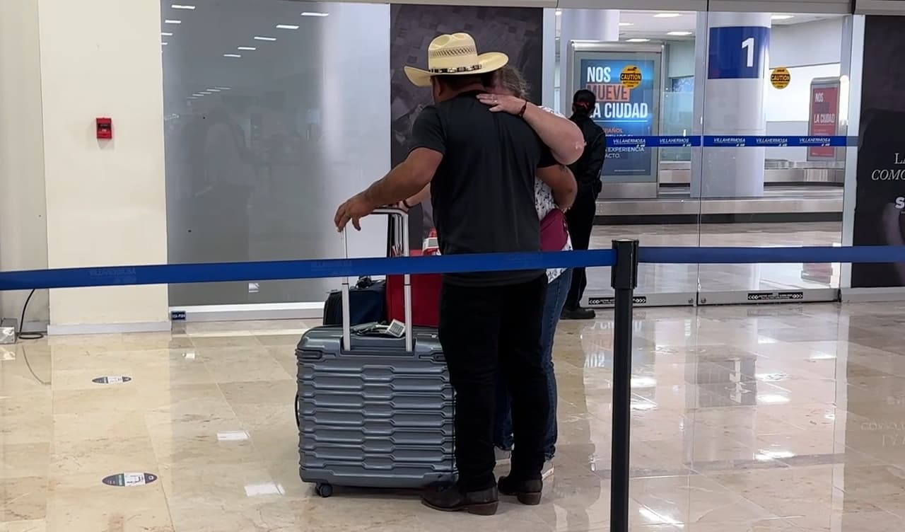 La familia de María y Luis es una de las miles con estatus migratorios mixtos en Estados Unidos.