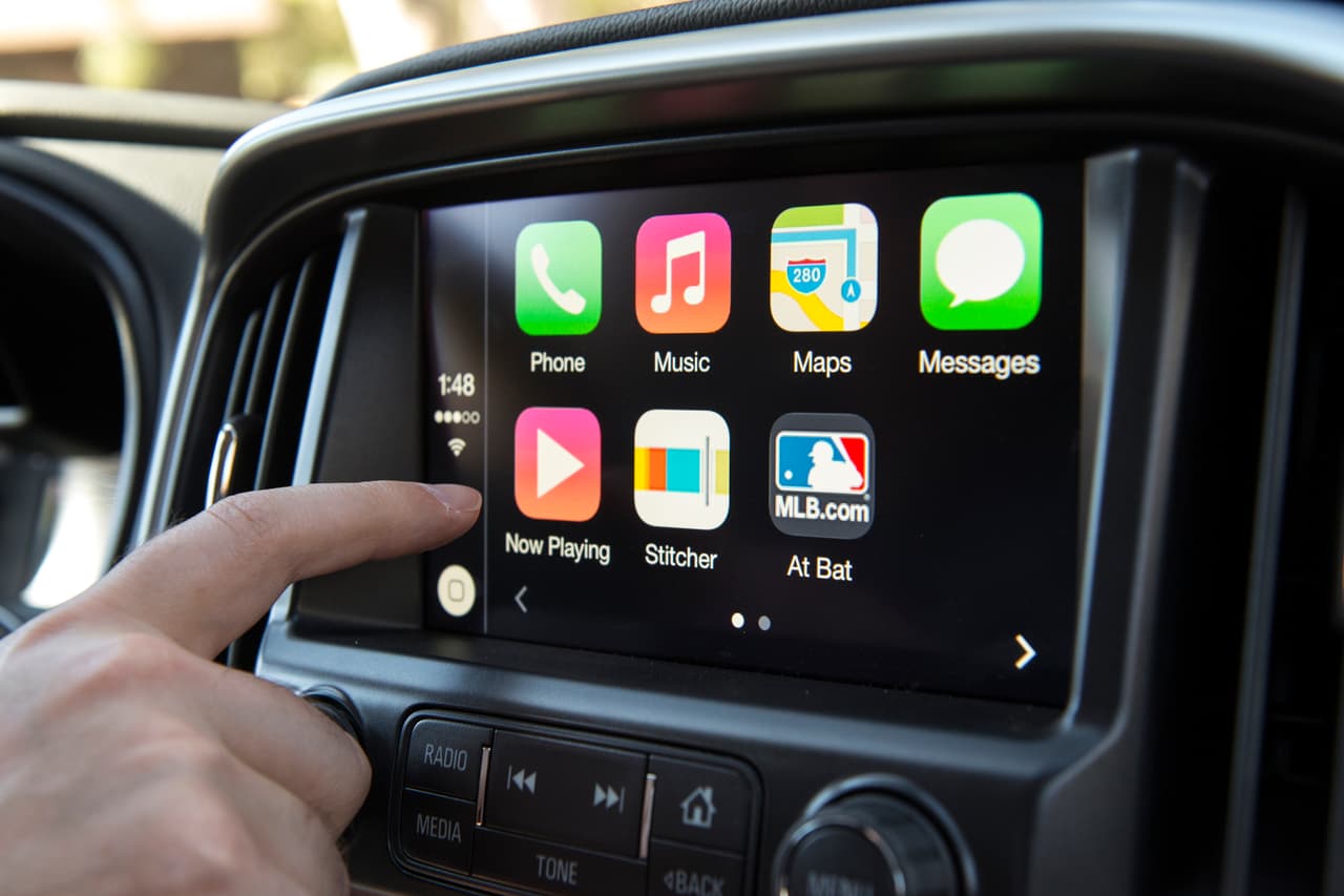 2016 Chevrolet Colorado Diesel Apple CarPlay