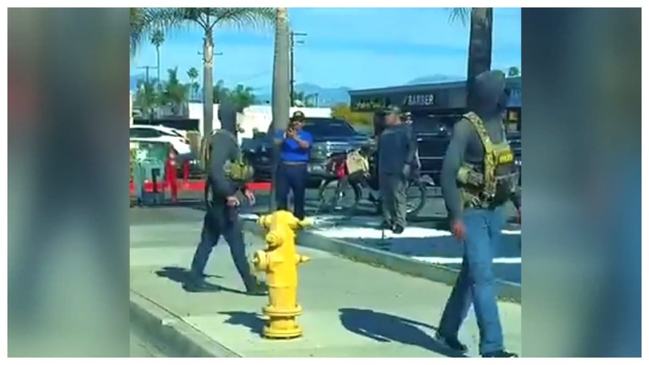 Arrestan a cinco inmigrantes durante operativos de ICE en negocios de Anaheim, California