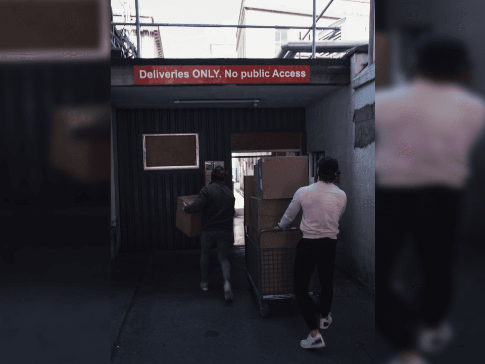 En abril, Conor hizo una donación de un millón de euros.