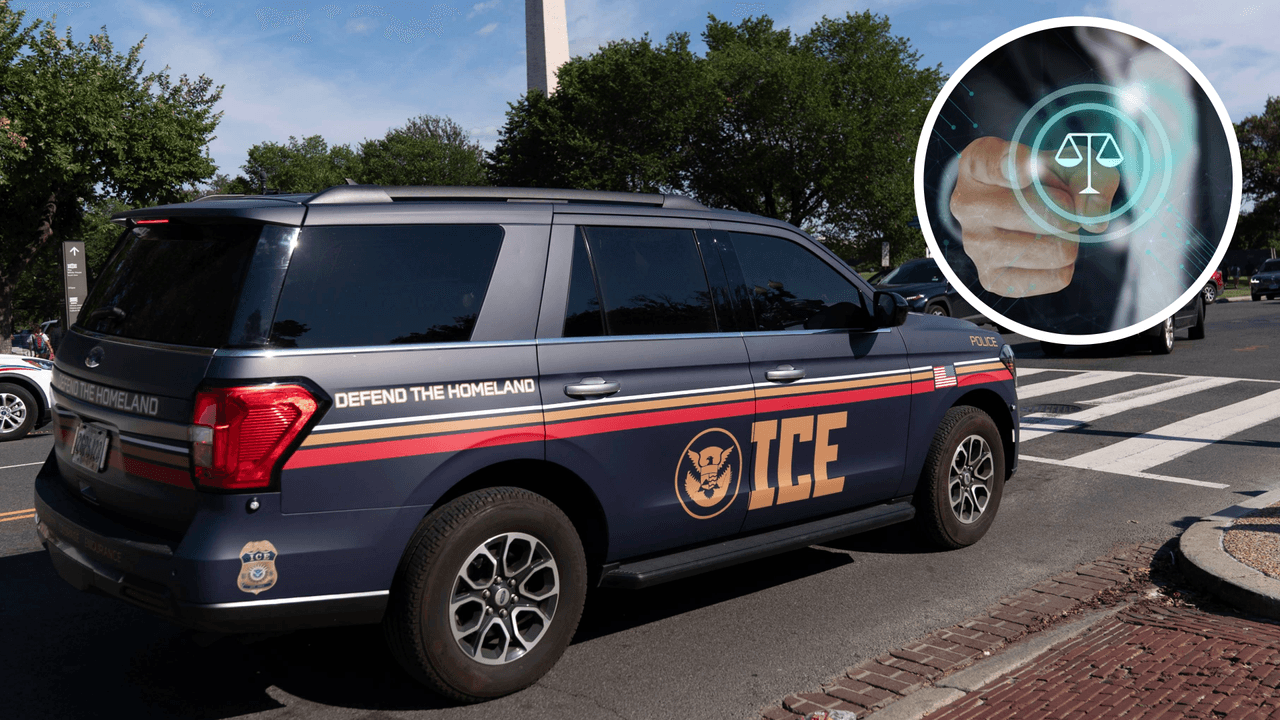 Salvadoreña denuncia estafa tras detención de su esposo por ICE en Virginia