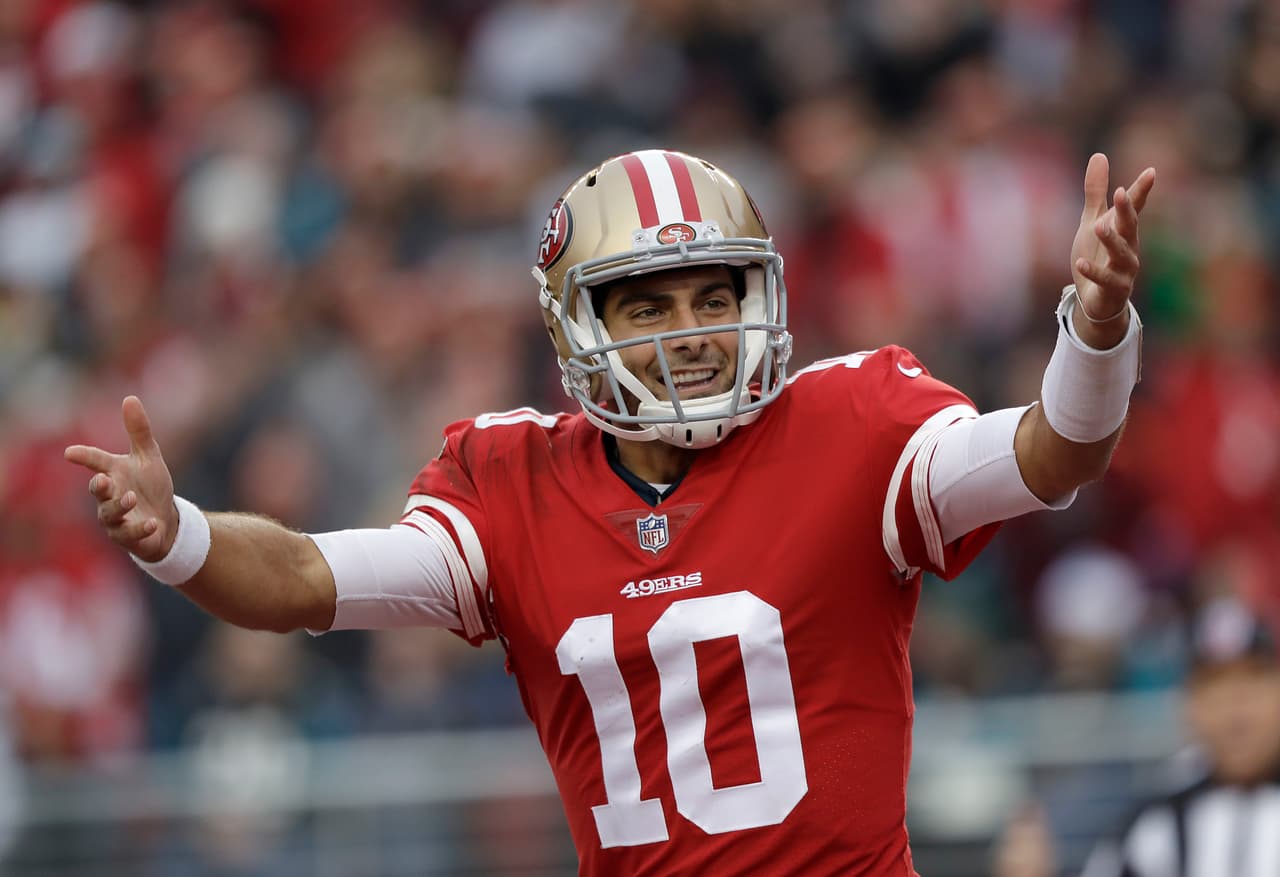 ¡Increíble! La cantidad de dinero que Jimmy Garoppolo ganó con a la derrota de los Pats en el Super Bowl LII