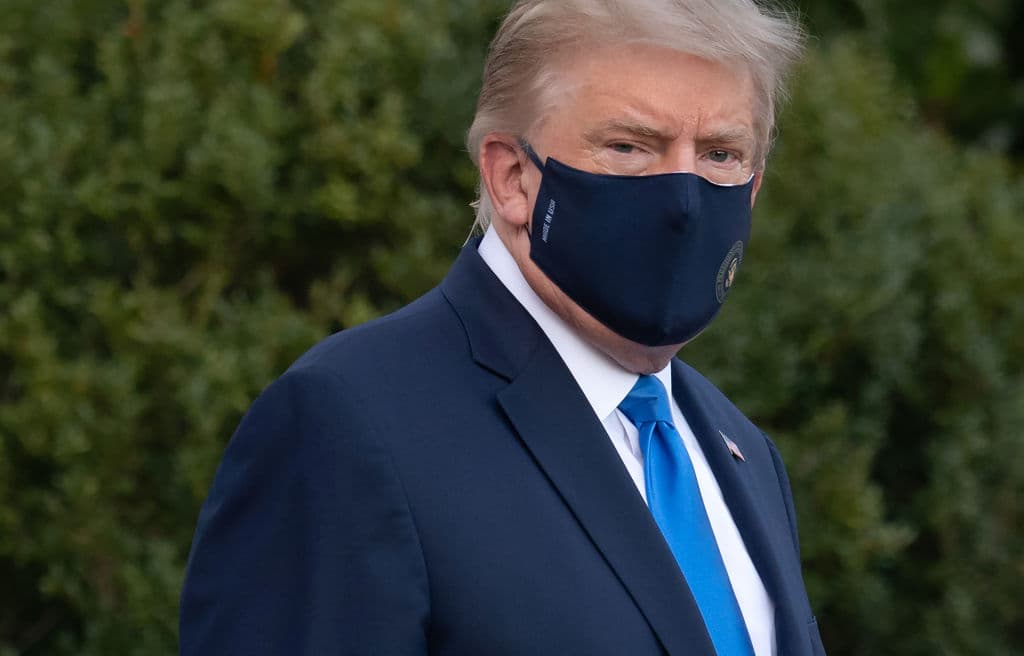 Experto en California explica qué tan efectivo es el cóctel de anticuerpos que recibe Trump