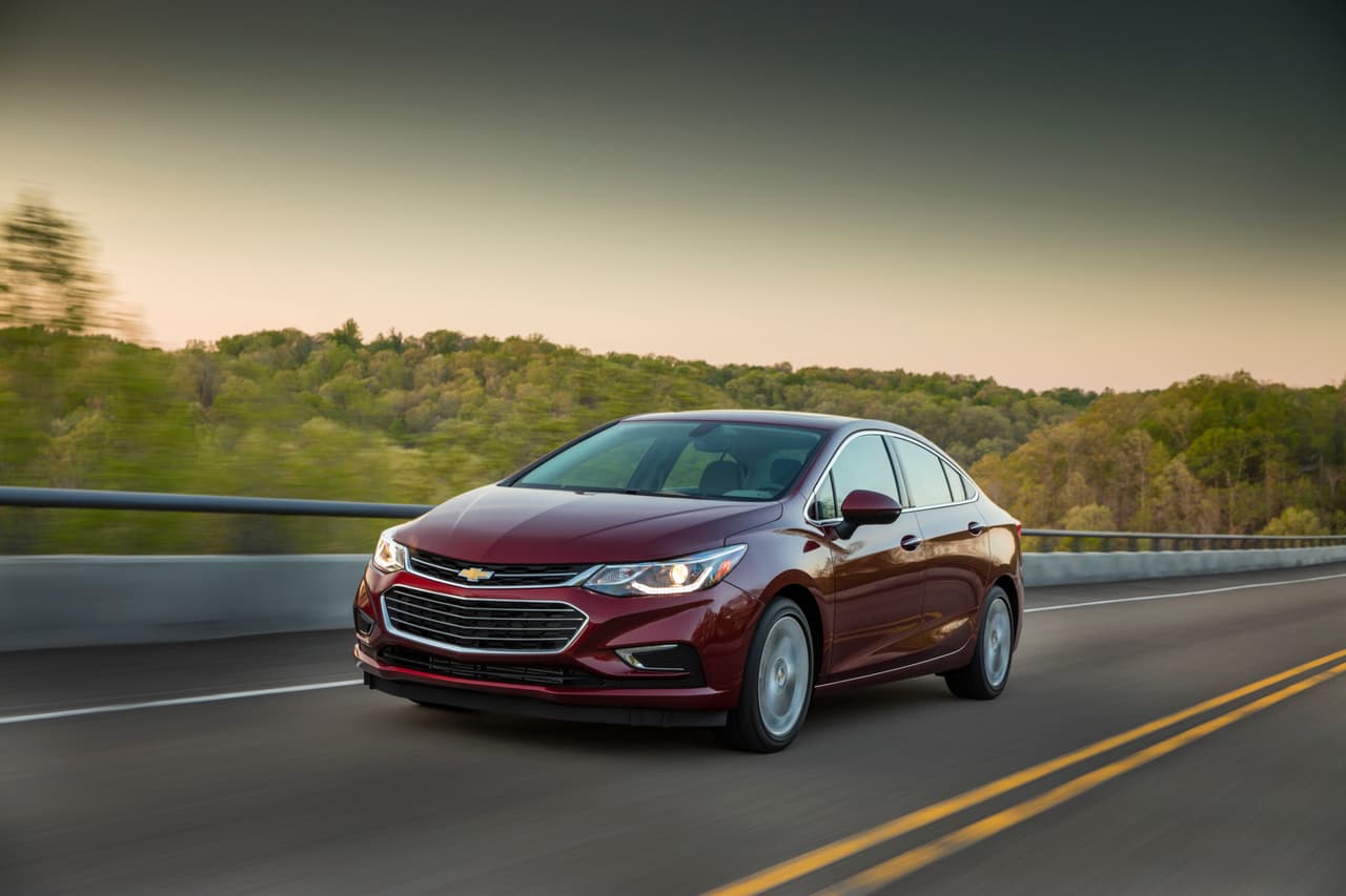 El nuevo Chevrolet Cruze 2016 es más que una cara bonita