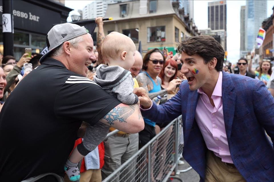 Uno de los participantes fue el Primer Ministro canadiense Justin Trudeau