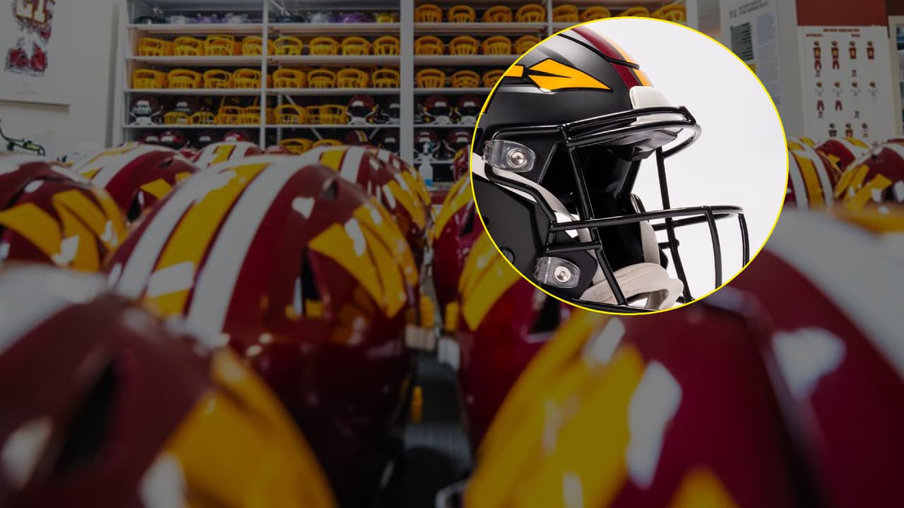 Así es el deslumbrante escudo alternativo de Washington Commanders