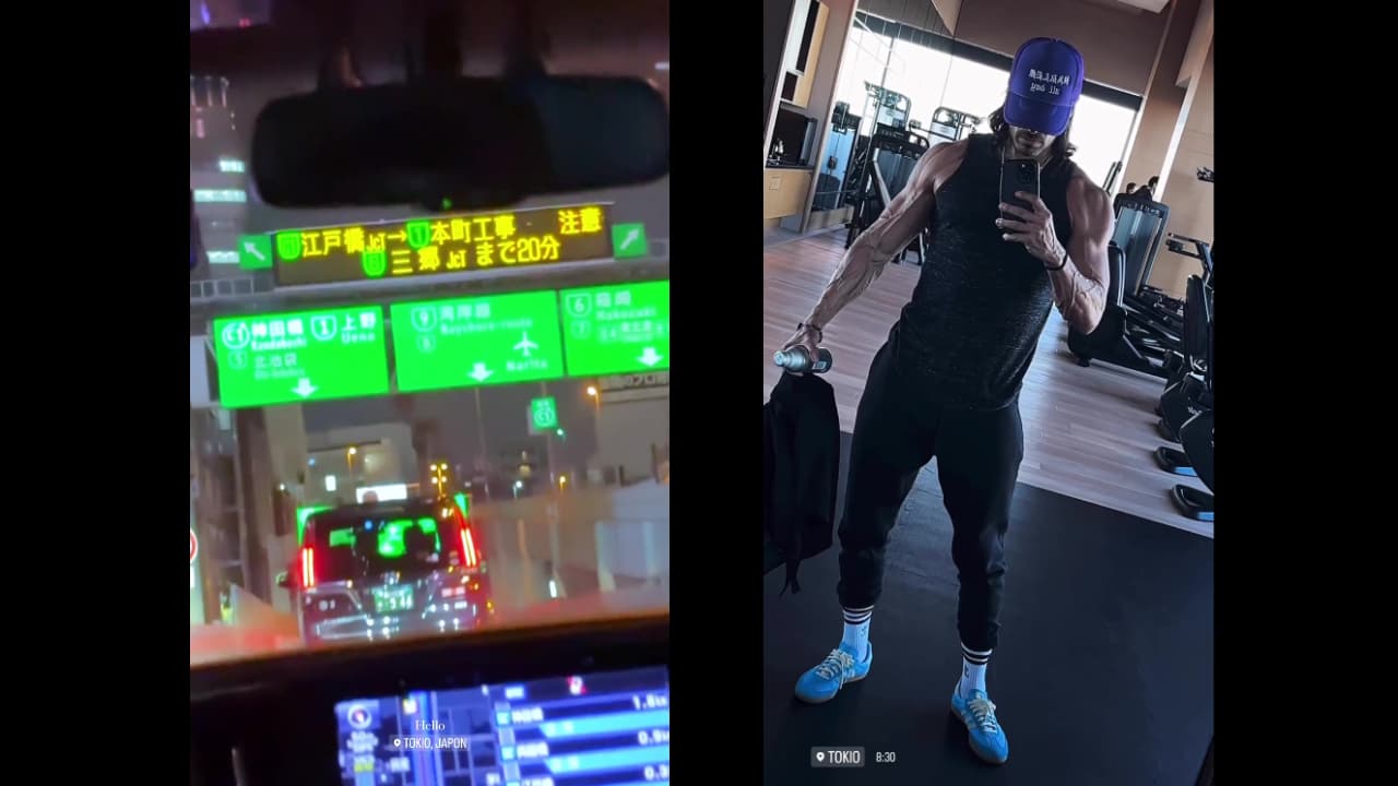 Novio de Galilea Montijo mostró detalles de su viaje a Japón