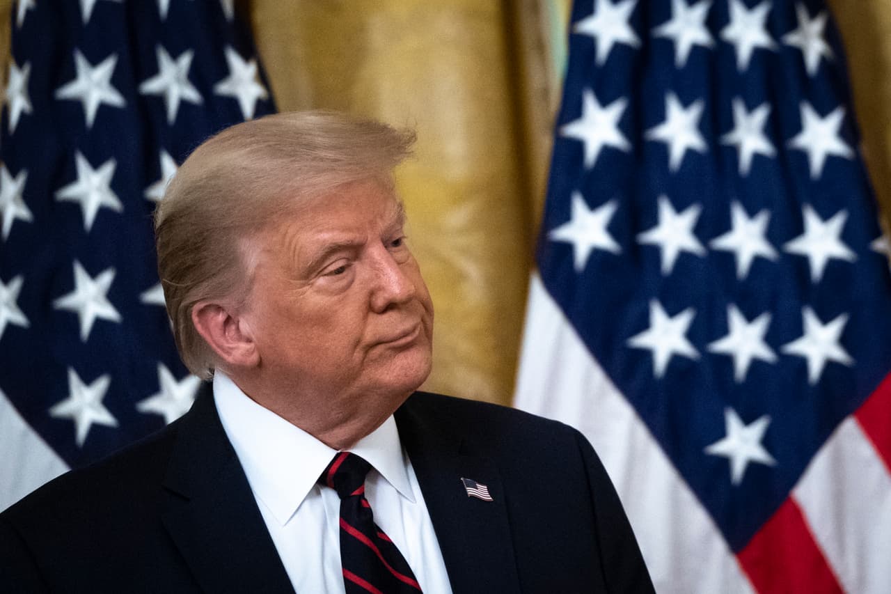 Trump dice que el voto por correo es "seguro", en el caso de Florida