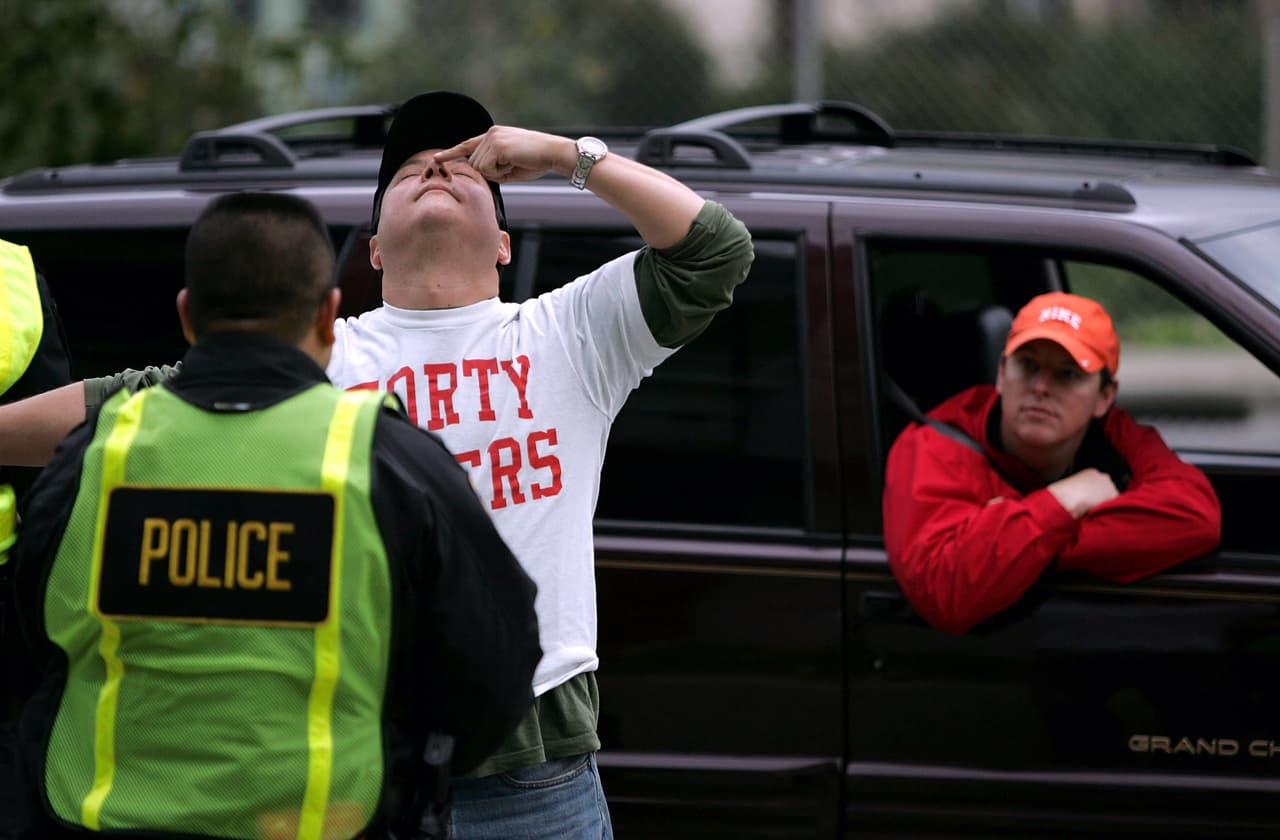 Arranca el plan especial de tráfico de "Thanksgiving"