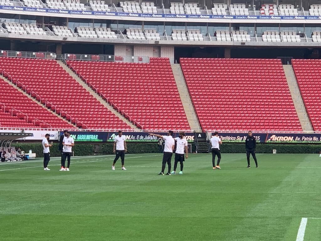 Así funciona el protocolo sanitario para la Copa GNP por México