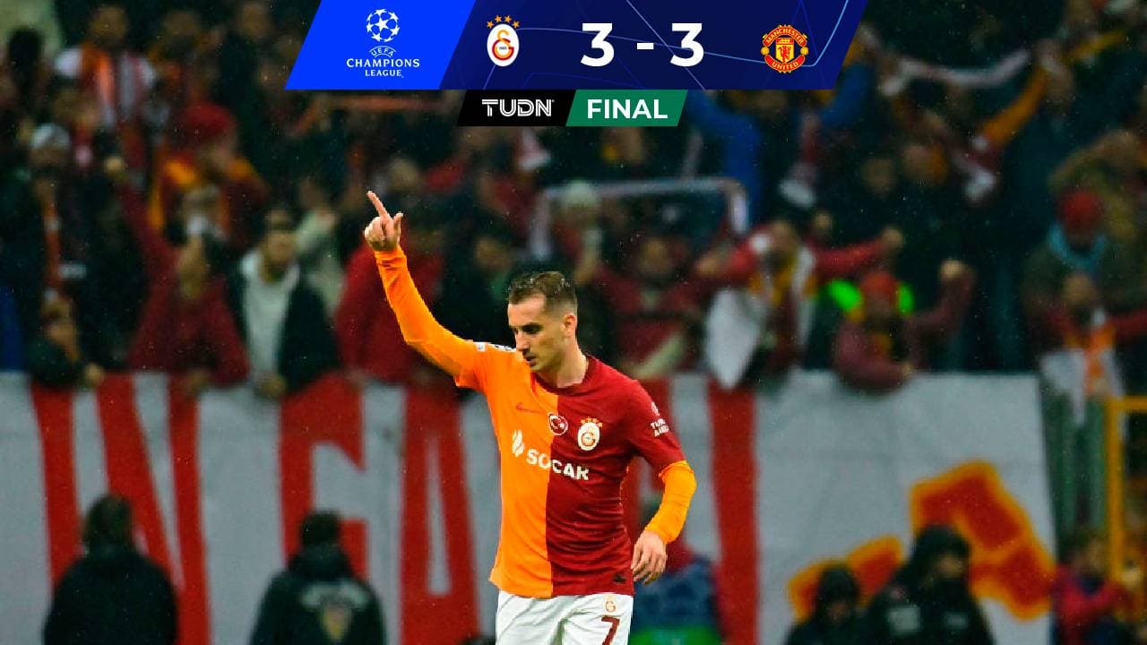 Galatasaray saca un empate y pone en jaque al Manchester United