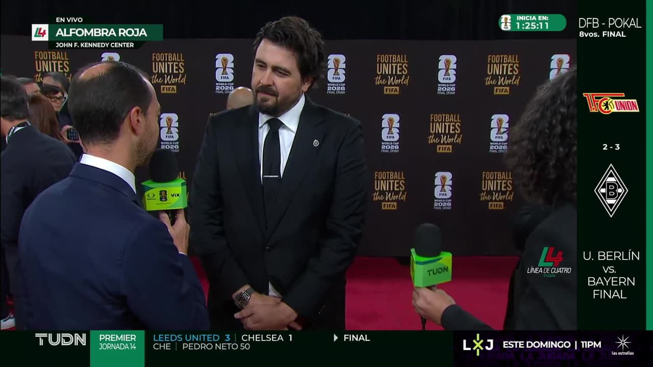 Amaury Vergara detalla remodelaciones en Chivas para el Mundial 2026