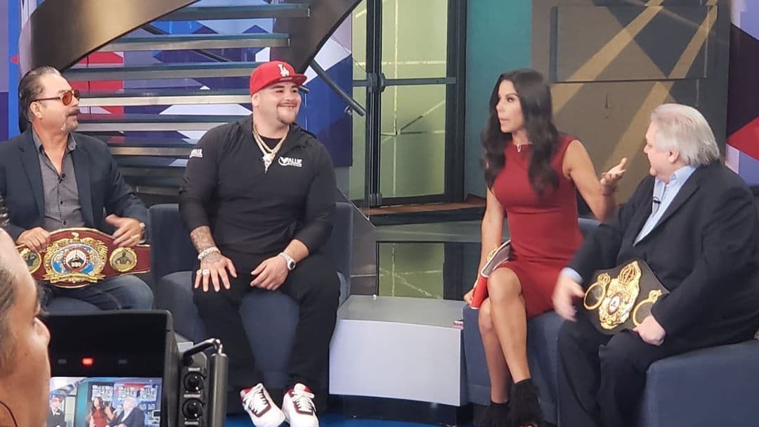 Se le veía seguido, cómodo, alegre y feliz en los programas de TV más importantes del momento.