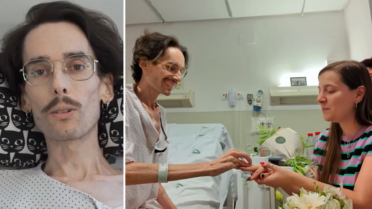 El 'influencer' Juan Jyoza se casó días antes de morir.