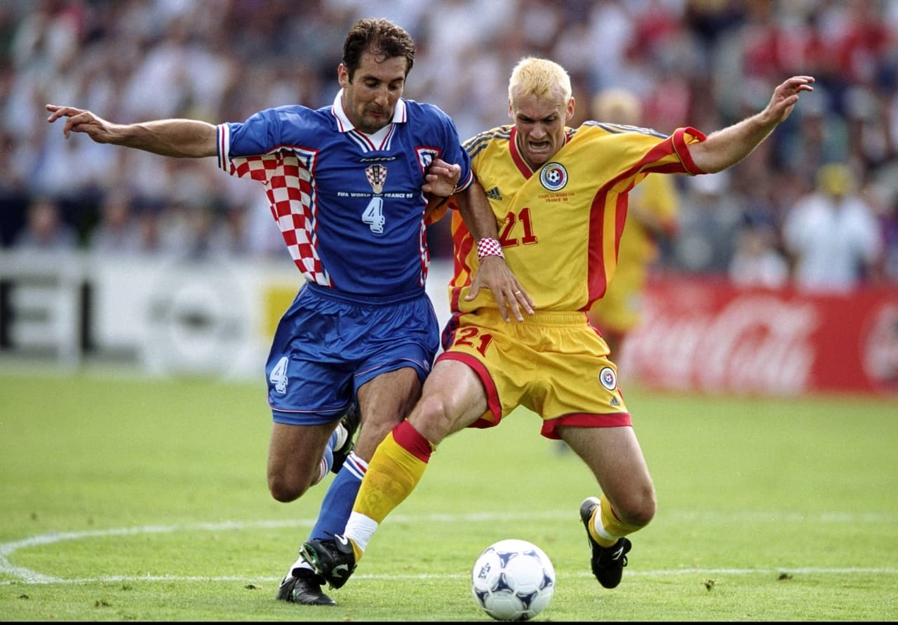 Rumania, que relegó a Inglaterra al segundo lugar y eliminó a Colombia, se vio sorprendida por una Croacia rebelde.