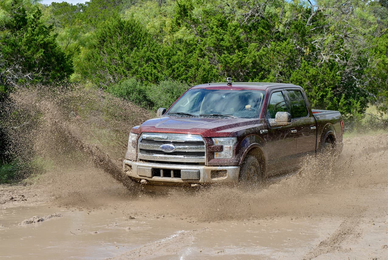 Ford piensa que el mundo está listo para una pickup F-150 híbrida