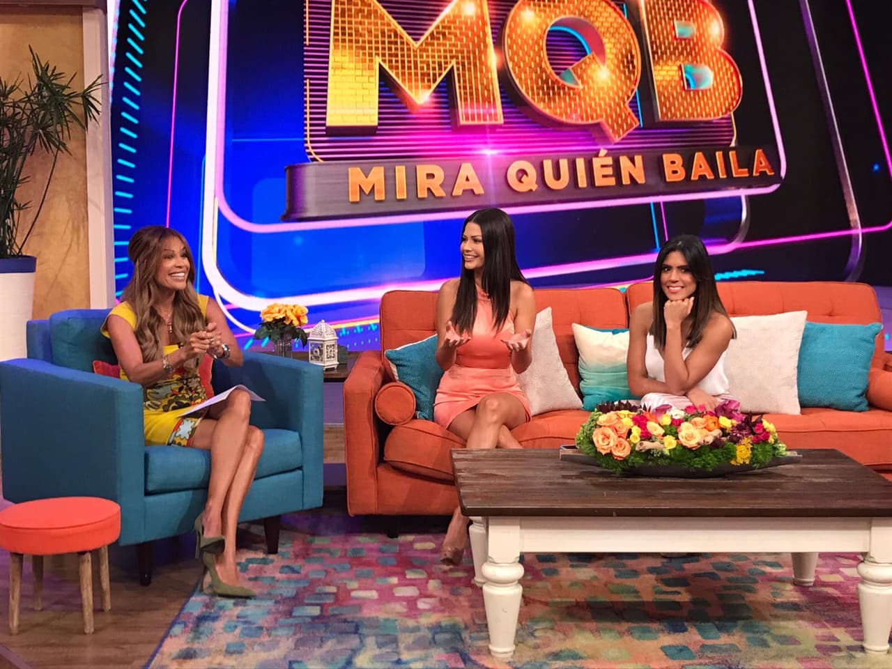 Karla Martínez fue la encargada de hacer el anuncio en Despierta América, Ana estaba muy emocionada.