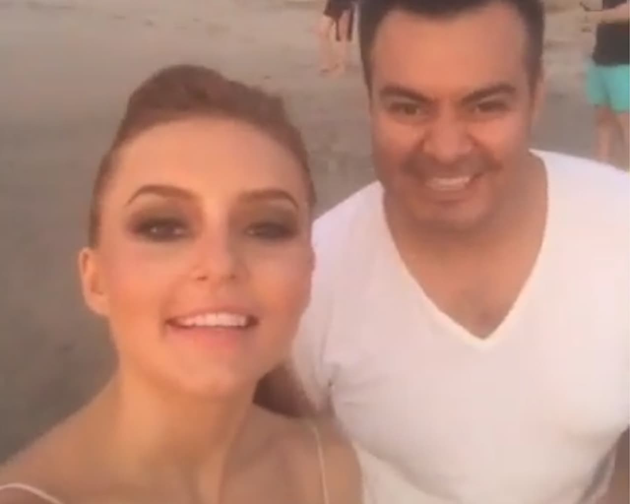 La artista podría mantenerse resguardada en el hotel en el que se hospedó durante los días en los que trabajó con sus amigos maquillistas y fotógrafos.