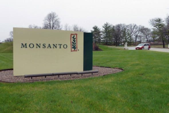 10. MONSANTO. La compañía que se especializa en productos químicos para la agricultura obtuvo una calificación de 4.1. Un analista de negocios de la compañía tiene un sueldo de más de 73,000 dólares al año.