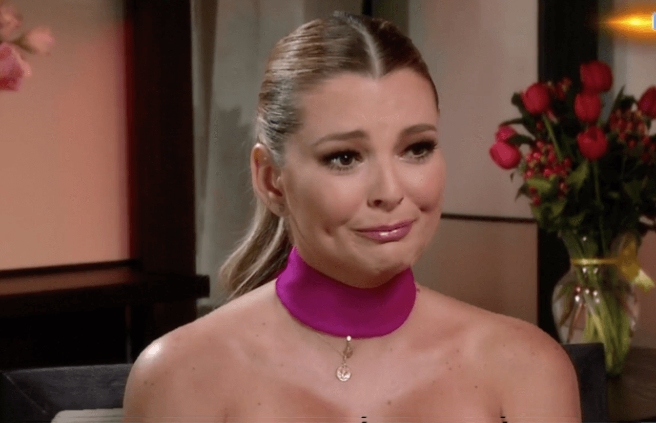 Marjorie de Sousa llora en una entrevista sobre los hombres de su vida: "Los príncipes azules no existen"