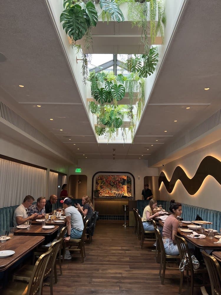 <b>Wilder</b>
<br>Dirección: 2009 Sansom St Philadelphia, PA. 19103
<br>Teléfono: (215) 309-2149
<br>Sitio web: 
<a href="https://www.wilderphilly.com">https://www.wilderphilly.com</a> 
<br>
<b><a href="https://www.yelp.com/map/wilder-philadelphia-2">Cómo llegar</a></b>
<br>
<br>Una usuaria de Yelp dijo: “La comida era increíble, los rollos separados eran dignos de babearse. También comimos atún, una pizza margarita y pasta con pato, todo estaba muy sabroso. Definitivamente regresaría para una noche de cita”.