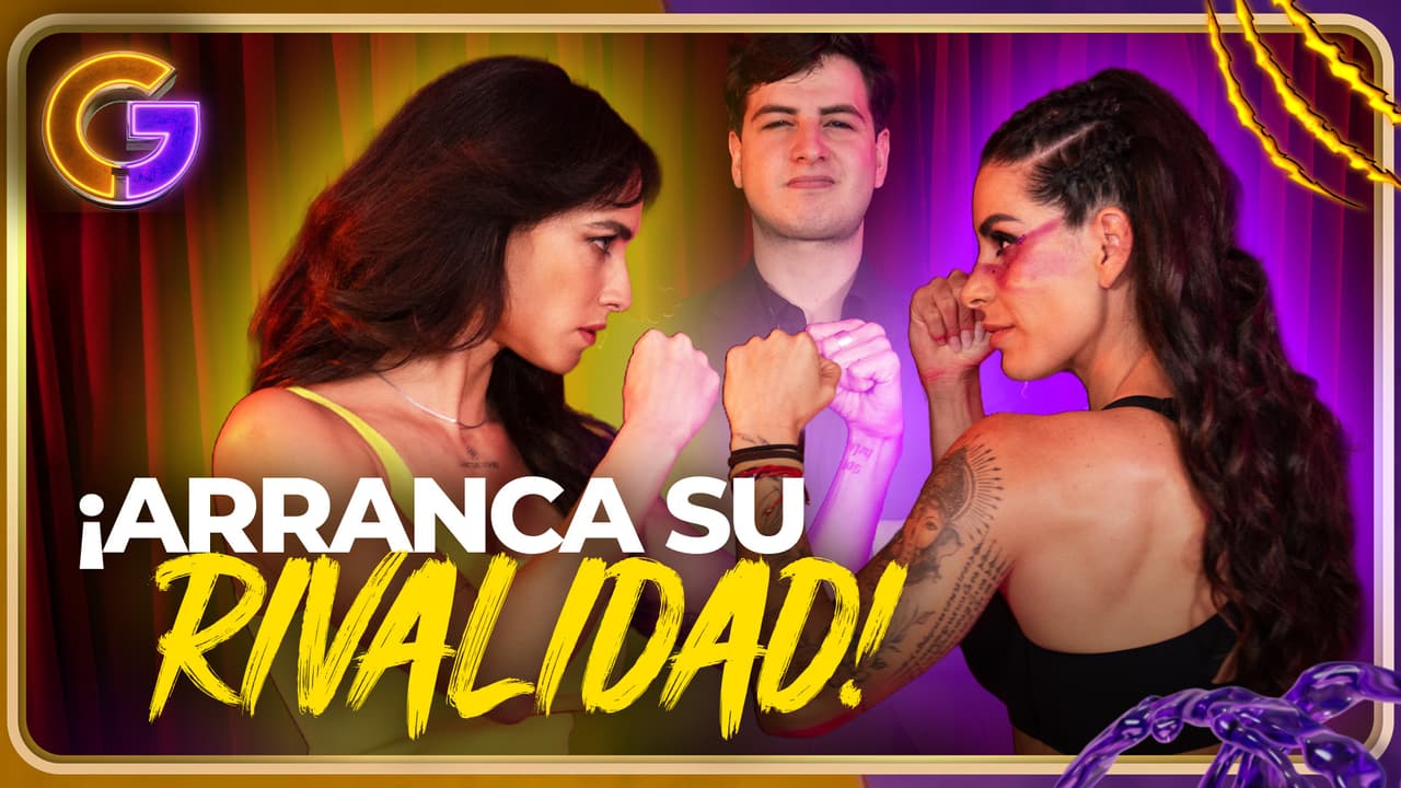 ¡PRIMERA BATALLA! Fer de la Mora y Camila Flamenco tienen un cara a cara en vivo #GuerrerosMundiales