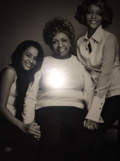 En 2013, su abuela Cissy Houston reveló su preocupación por Kristina, quien dijo que ésta no estaba manejando bien la muerte de su madre.