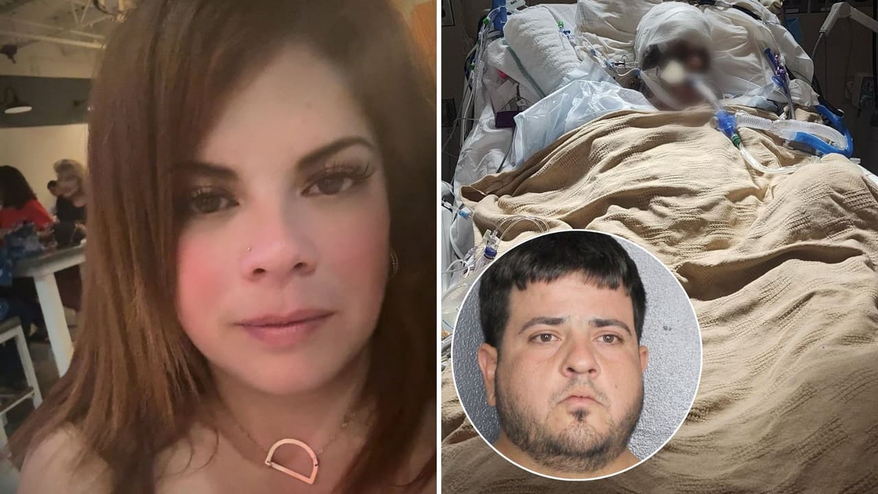 Dalis Ramos no se lanzó del carro como dijo su esposo, quien casi la mata a golpes en Georgia