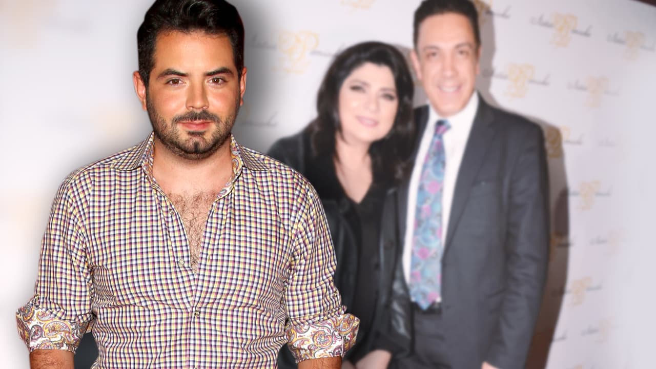 José Eduardo Derbez creyó que su padrastro lo iba a dejar morir para "quedarse" con Victoria Ruffo