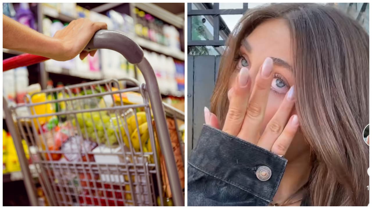 Influencer quería regalar comida a necesitados: todos la rechazan y ella rompe en llanto