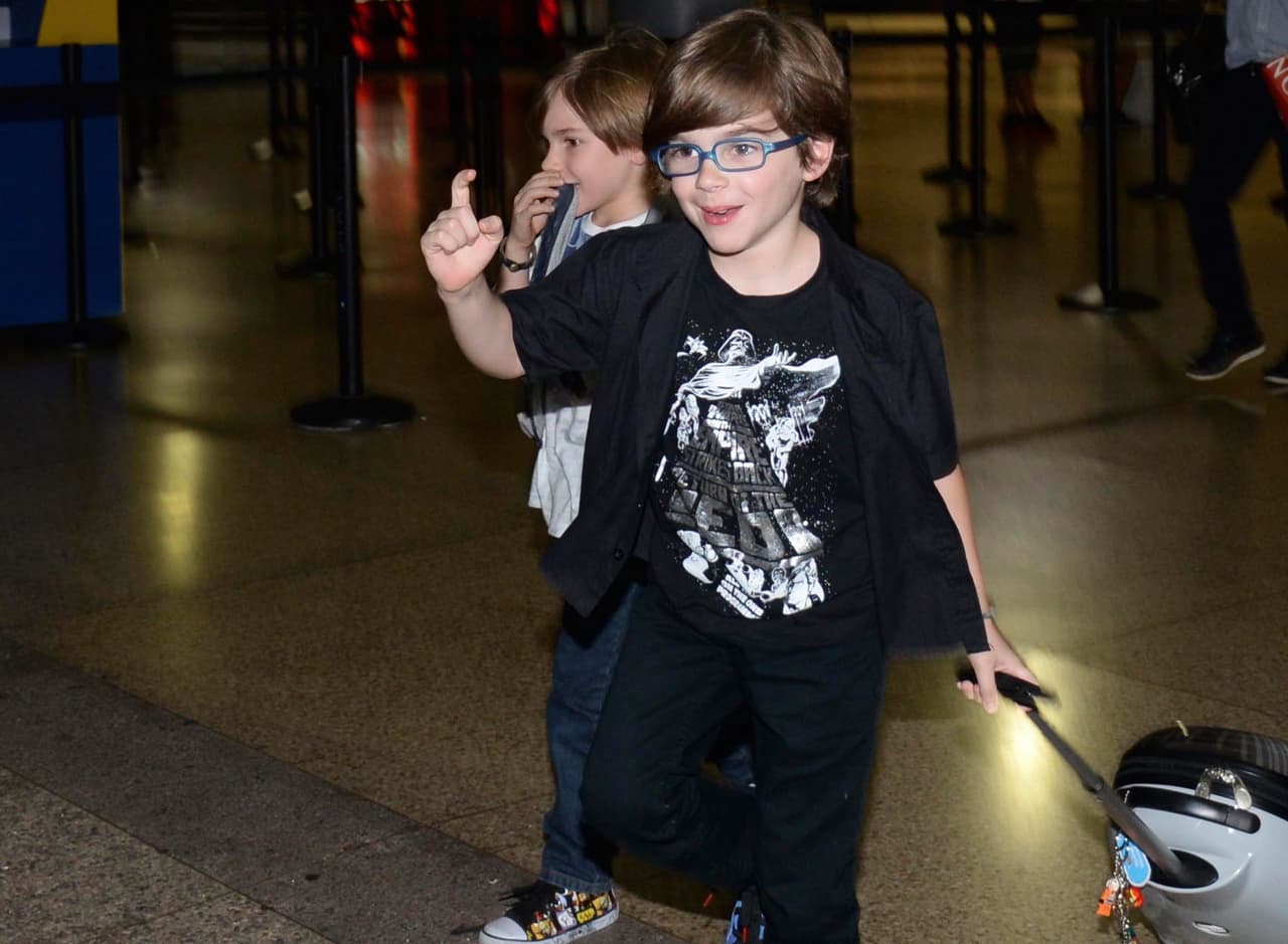 Todavía falta tiempo para que los gemelos sepan qué rumbo tomar y con Ricky Martin todo es posible.