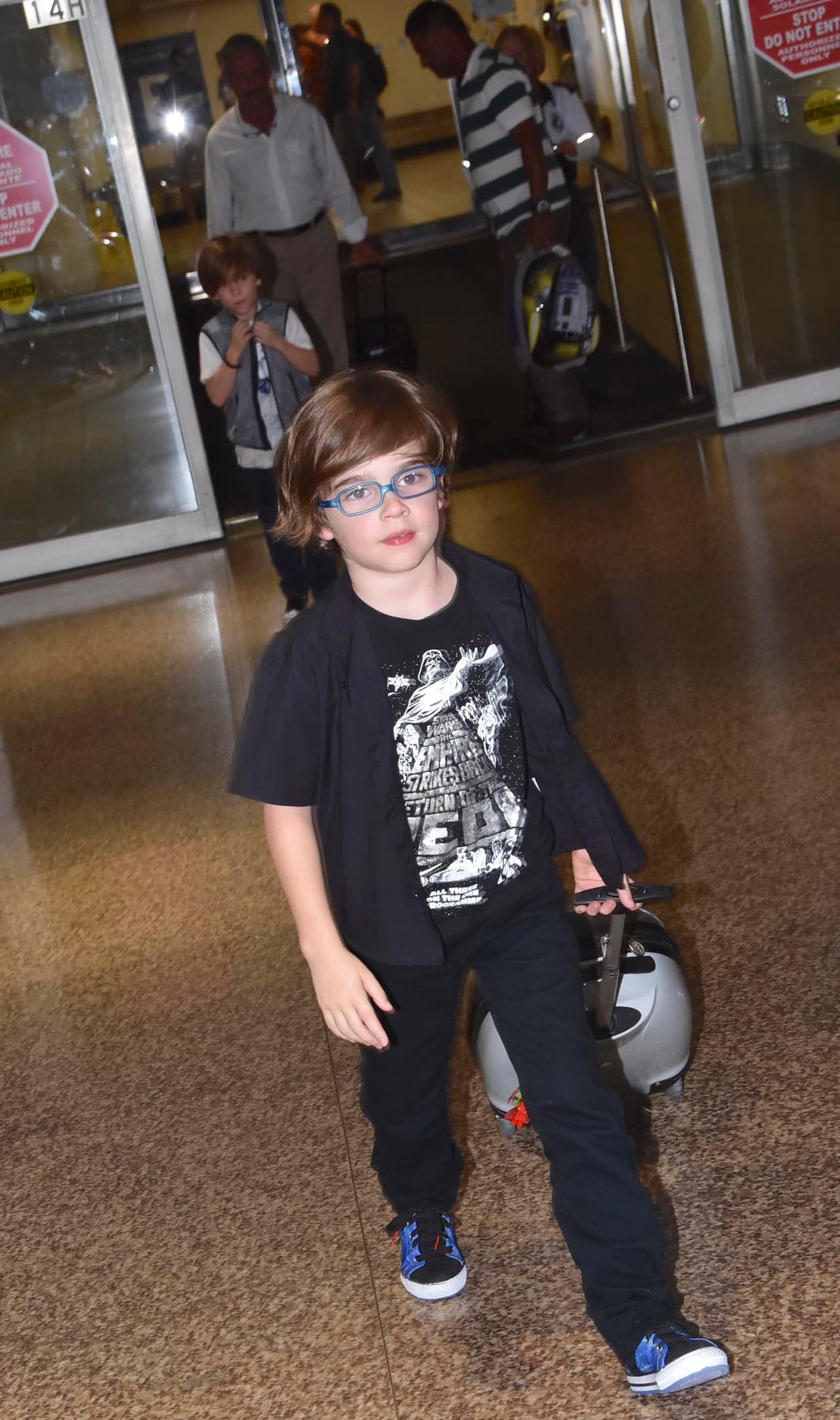 A la misma vez que viajaba por diferentes estados, Ricky fue parte de La Banda en Univision.