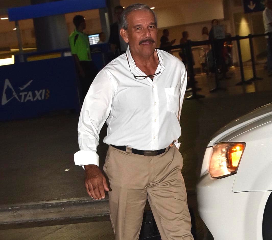 Los abuelos de Matteo y Valentino se encontraban muy alegres de tenerlos bajo su cuidado.