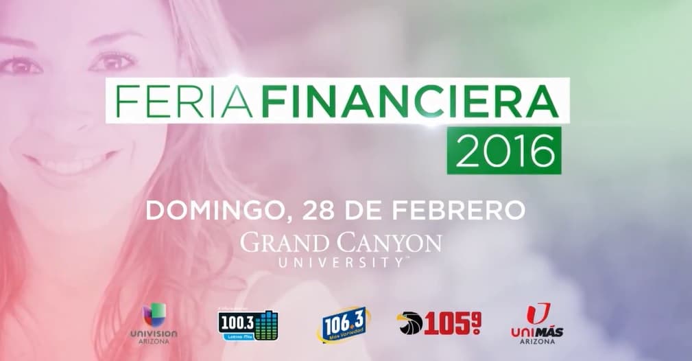Univision Arizona te invita a la Feria Financiera 2016
