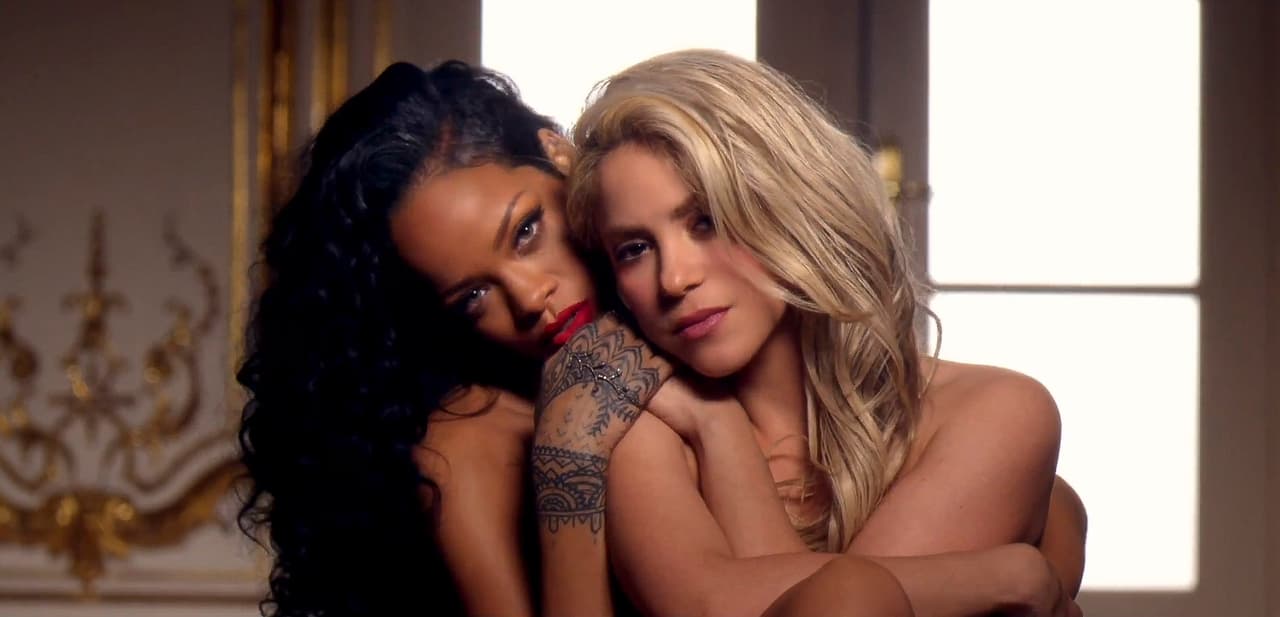 Fue en 2014 cuando esta bomba de sensualidad cantó y grabó el candente videoclip de 'Can't Remember To Forget You' junto a Shakira.