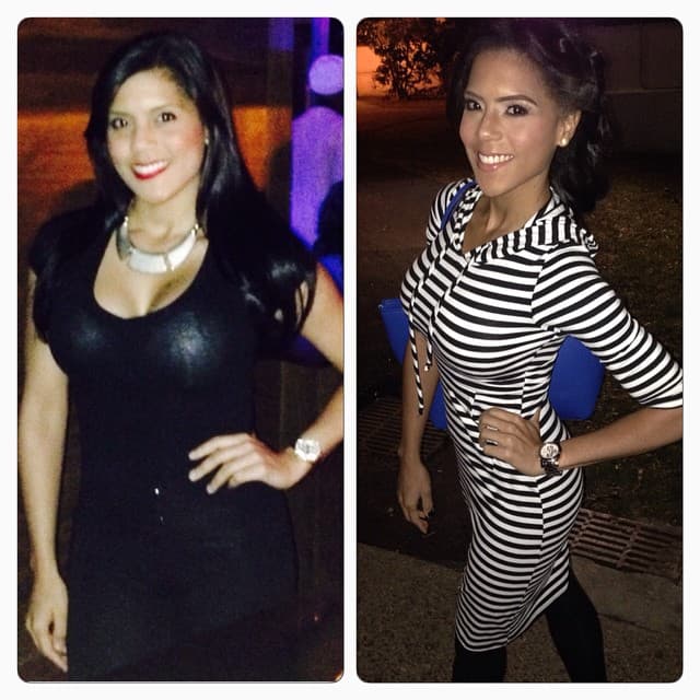 Entre su público no hay secretos y en una de sus publicaciones dejó al descubierto cómo lucía antes de llegar a la televisión.
<br>