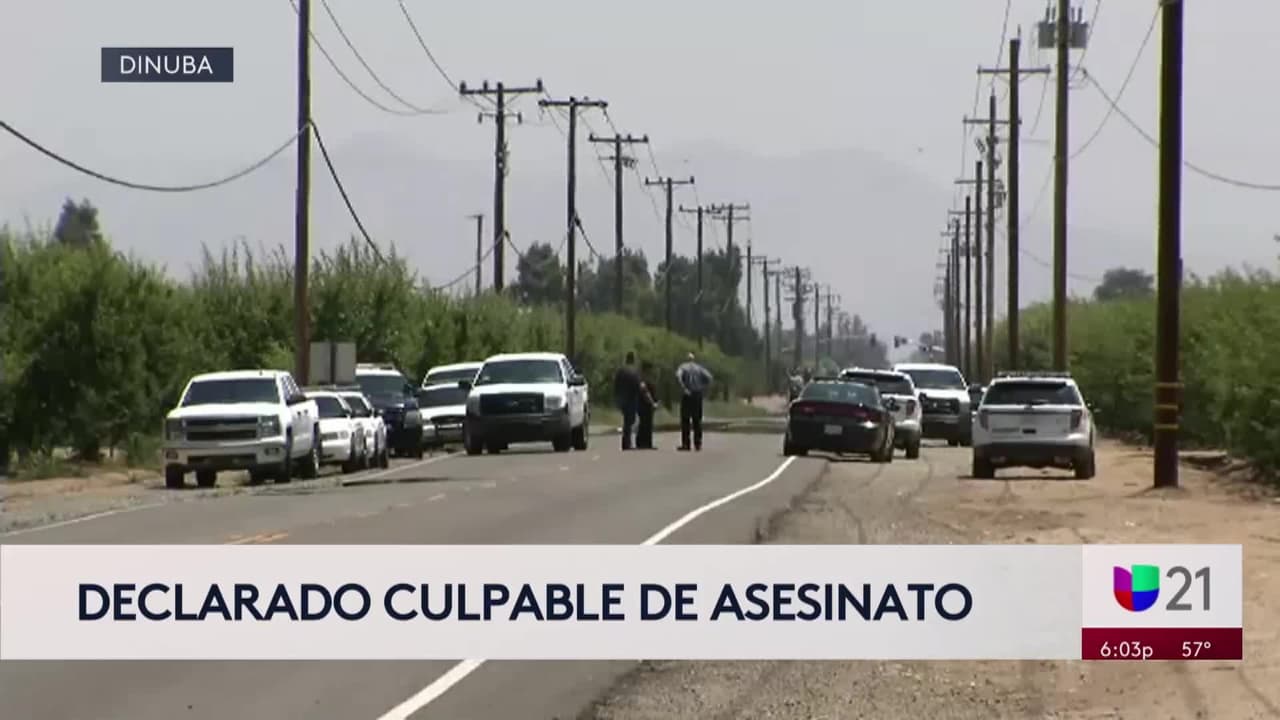 Piden pena de muerte para hombre que abrió fuego en medio de un campo y mató a dos campesinos 