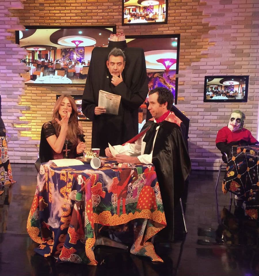 ¡La Comedia de HOY estuvo e miedo!