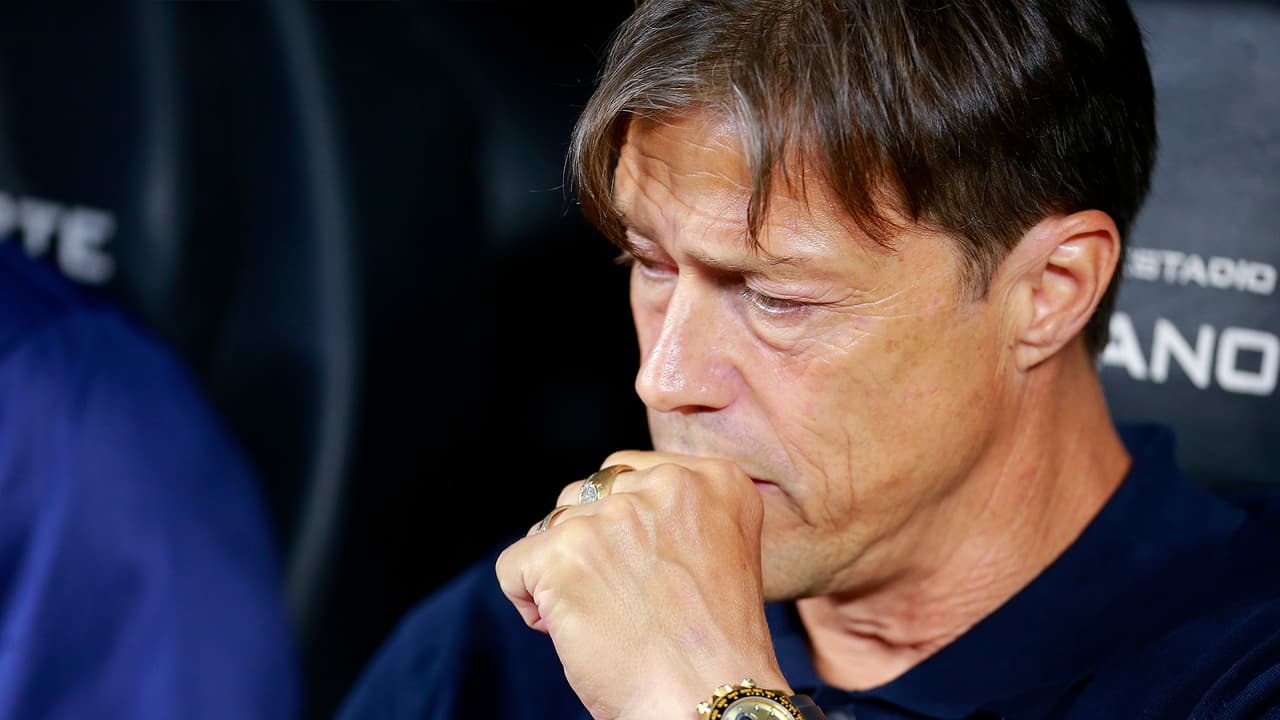Matías Almeyda da su crédito al 'Piojo' Herrera: "Fuimos superados"