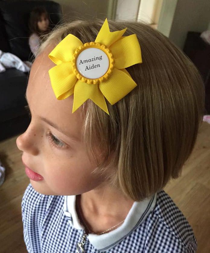 Fue entonces cuando Libby lo visitó en el hospital.