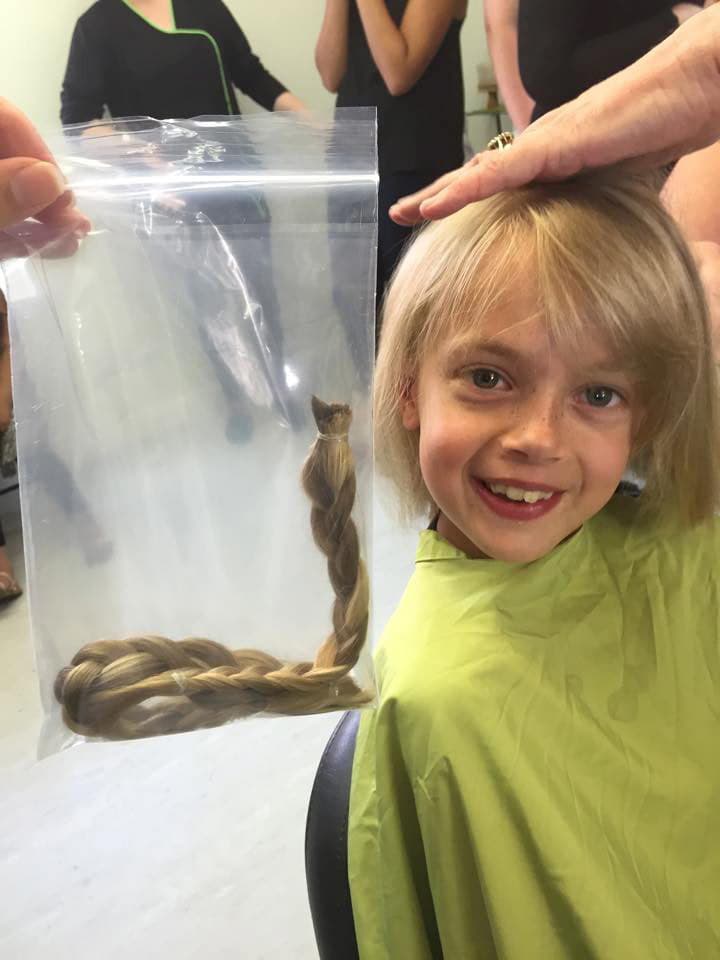 Libby, que tiene problemas de crecimiento, dijo que estará a su lado siempre.