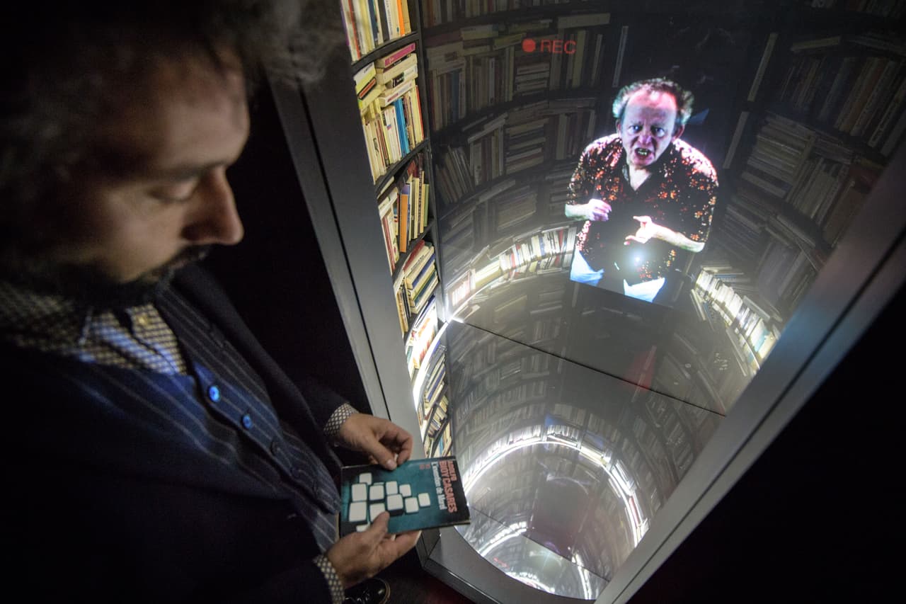 Holograma en Alemania, imagen genérica