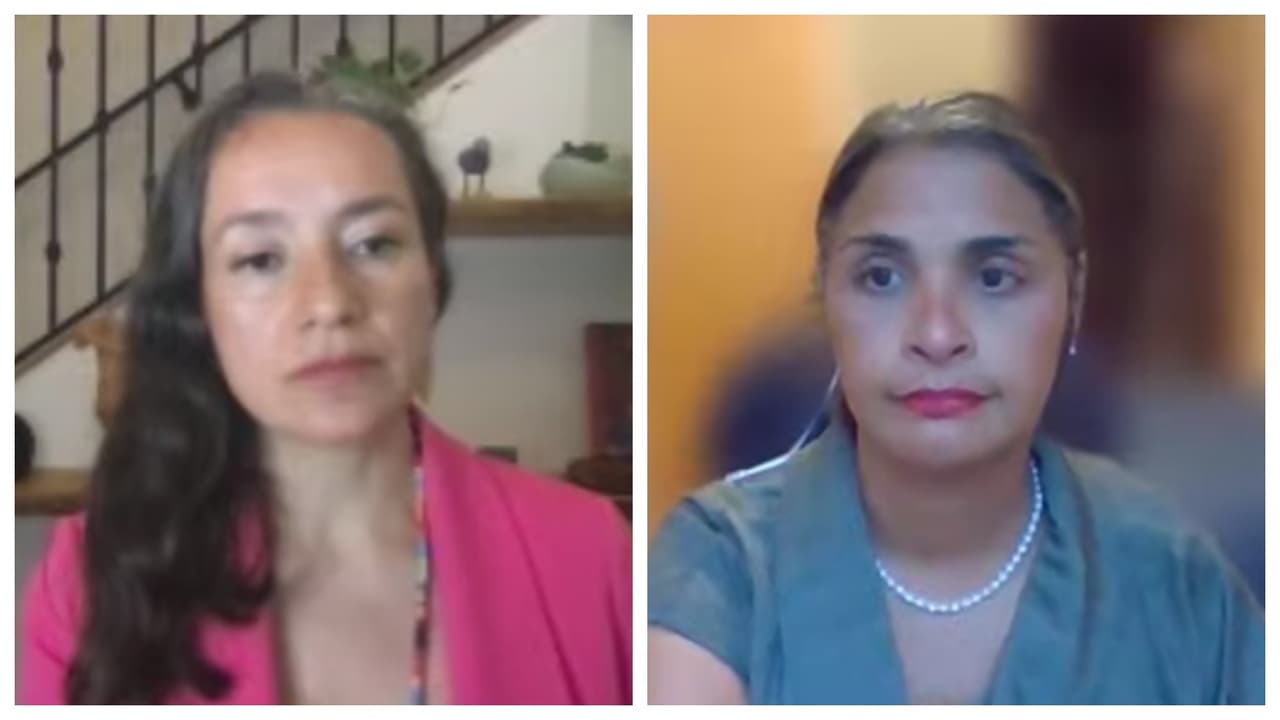 Así fue el foro público entre Ana María Archila y Diana Reyna, aspirantes a vicegobernadora de Nueva York