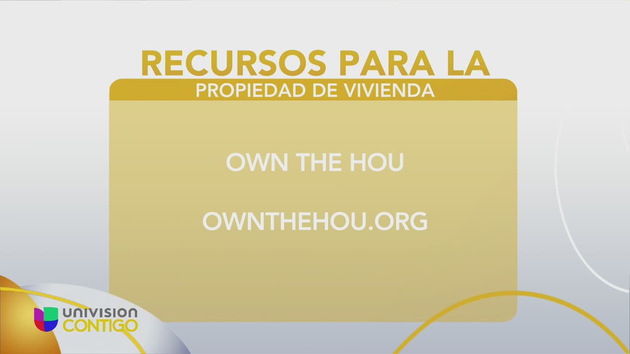 Recursos para comprar y conservar una vivienda en Houston