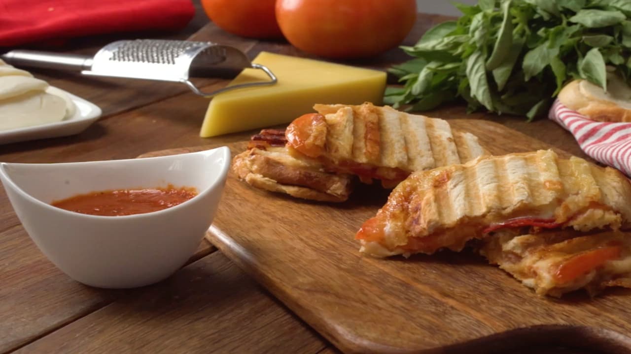 2 Recetas de pizza instantánea