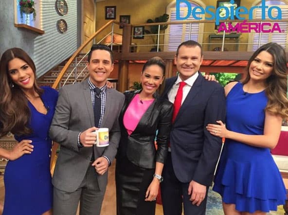 ¡Feliz inicio de semana! En Despierta América te recibimos con una sonrisa.