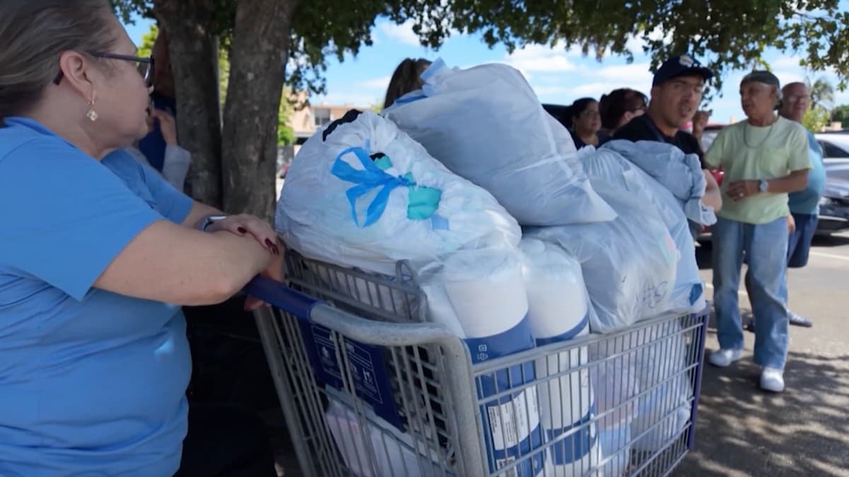 Crisis en Cuba dispara envíos desde Miami familias mandan comida y generadores
